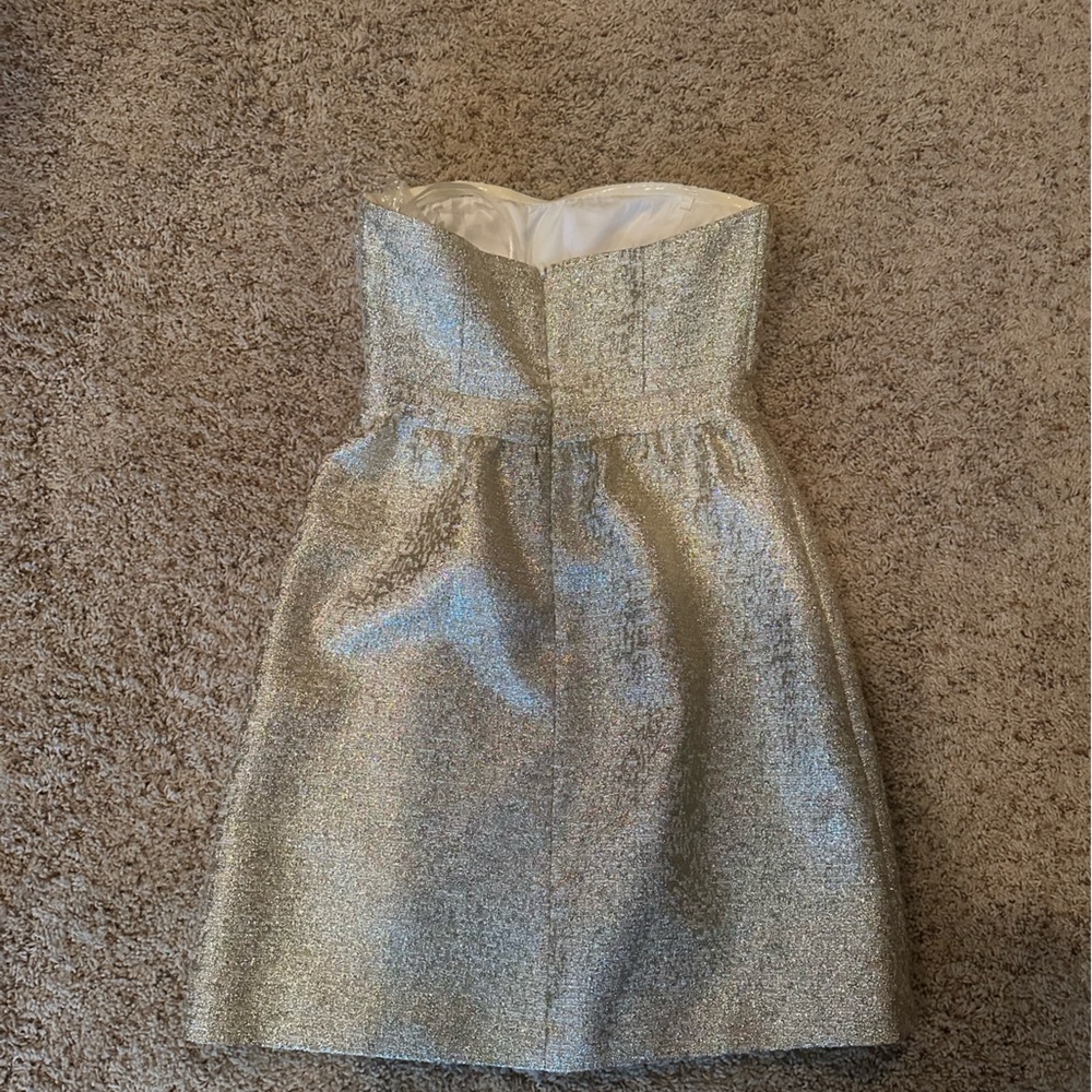 Gianni Bini gold cocktail dress size 4